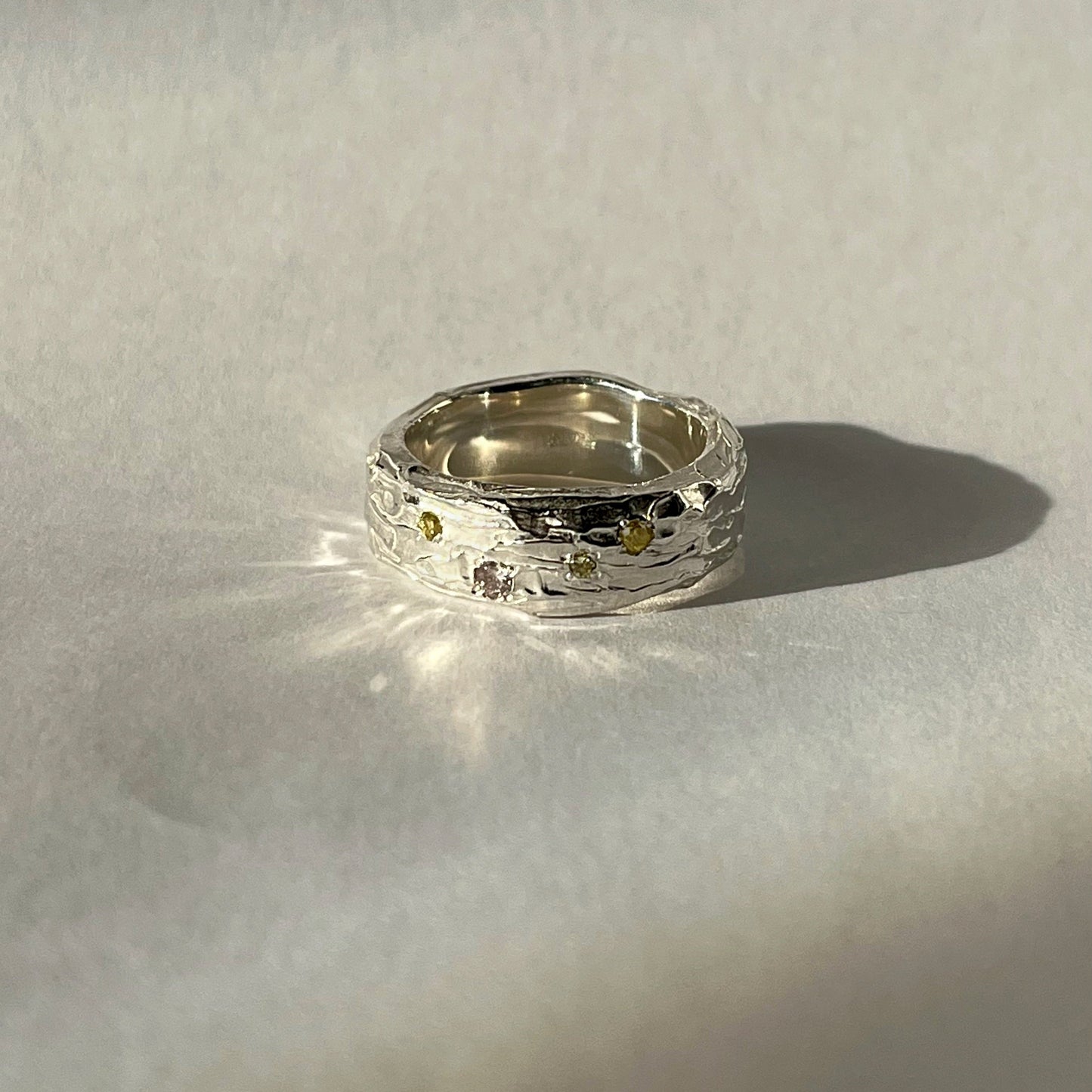 AQUARIUS Constellation Ring