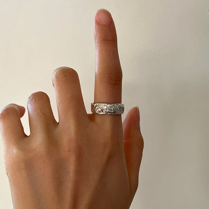 TAURUS Constellation Ring