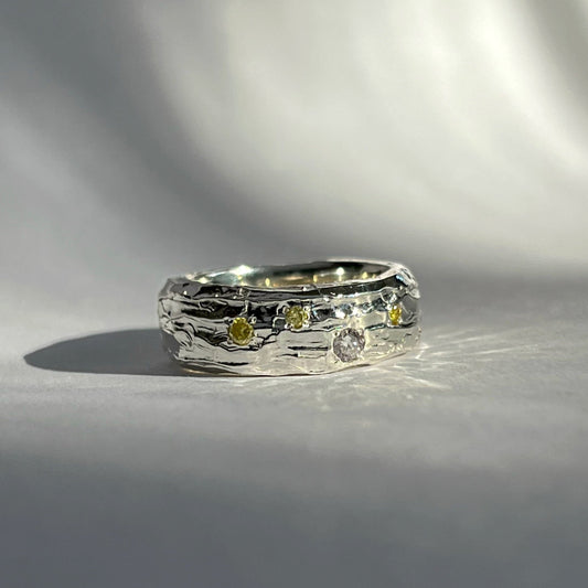 LIBRA Constellation Ring